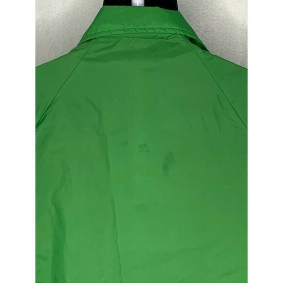 Vtg AAU Junior Olympics Windbreaker Jacket L Green - Picture 9 of 10